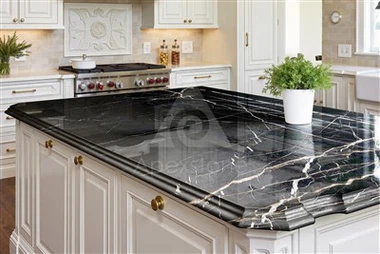 پیشخوان های مرمر مدرن نرو مارکینا مدرن